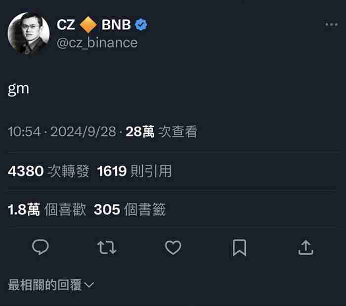 币安创办人赵长鹏CZ被释放后,对币安会有什么影响?